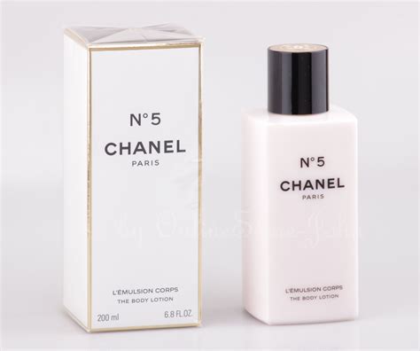 lotion chanel no5